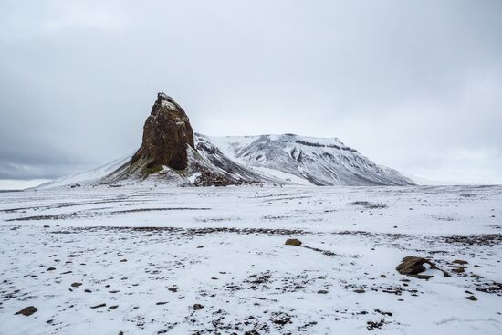 Historical sites of Franz Josef Land Archipelago