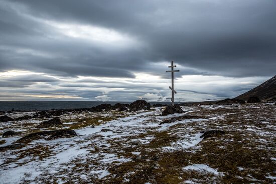 Historical sites of Franz Josef Land Archipelago