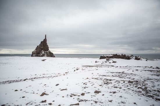 Historical sites of Franz Josef Land Archipelago
