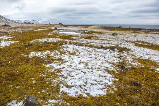 Historical sites of Franz Josef Land Archipelago