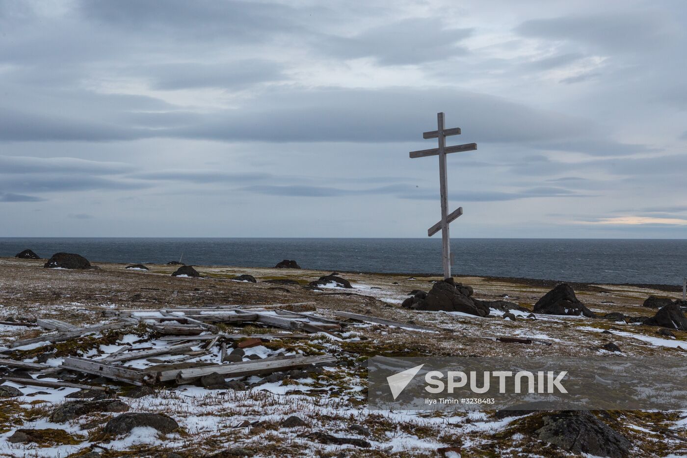 Historical sites of Franz Josef Land Archipelago