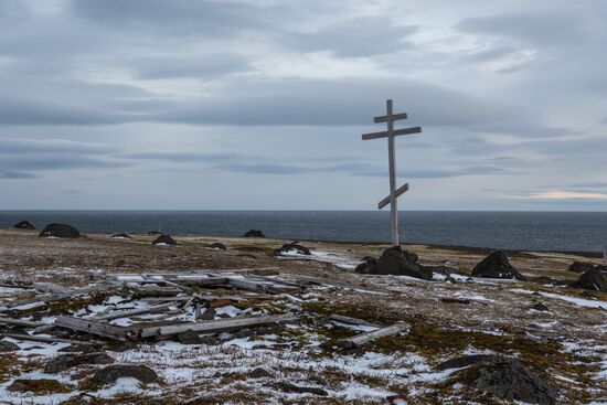 Historical sites of Franz Josef Land Archipelago