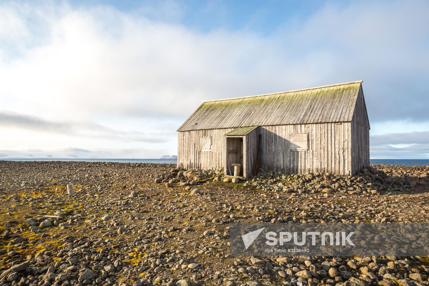 Historical sites of Franz Josef Land Archipelago