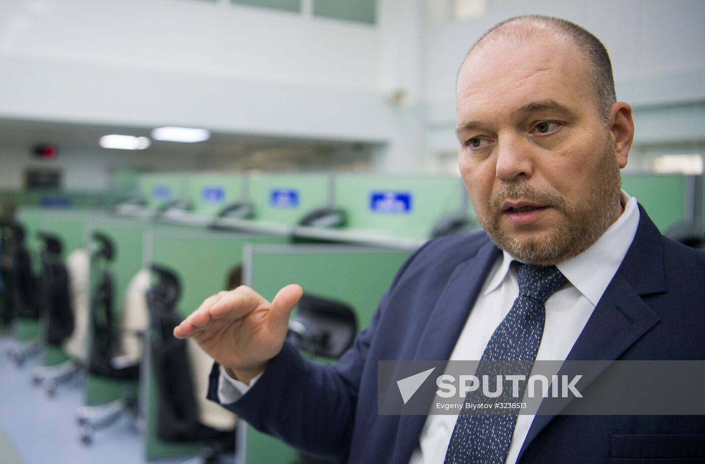 Puchkov emergency medical assistance station at work in Moscow