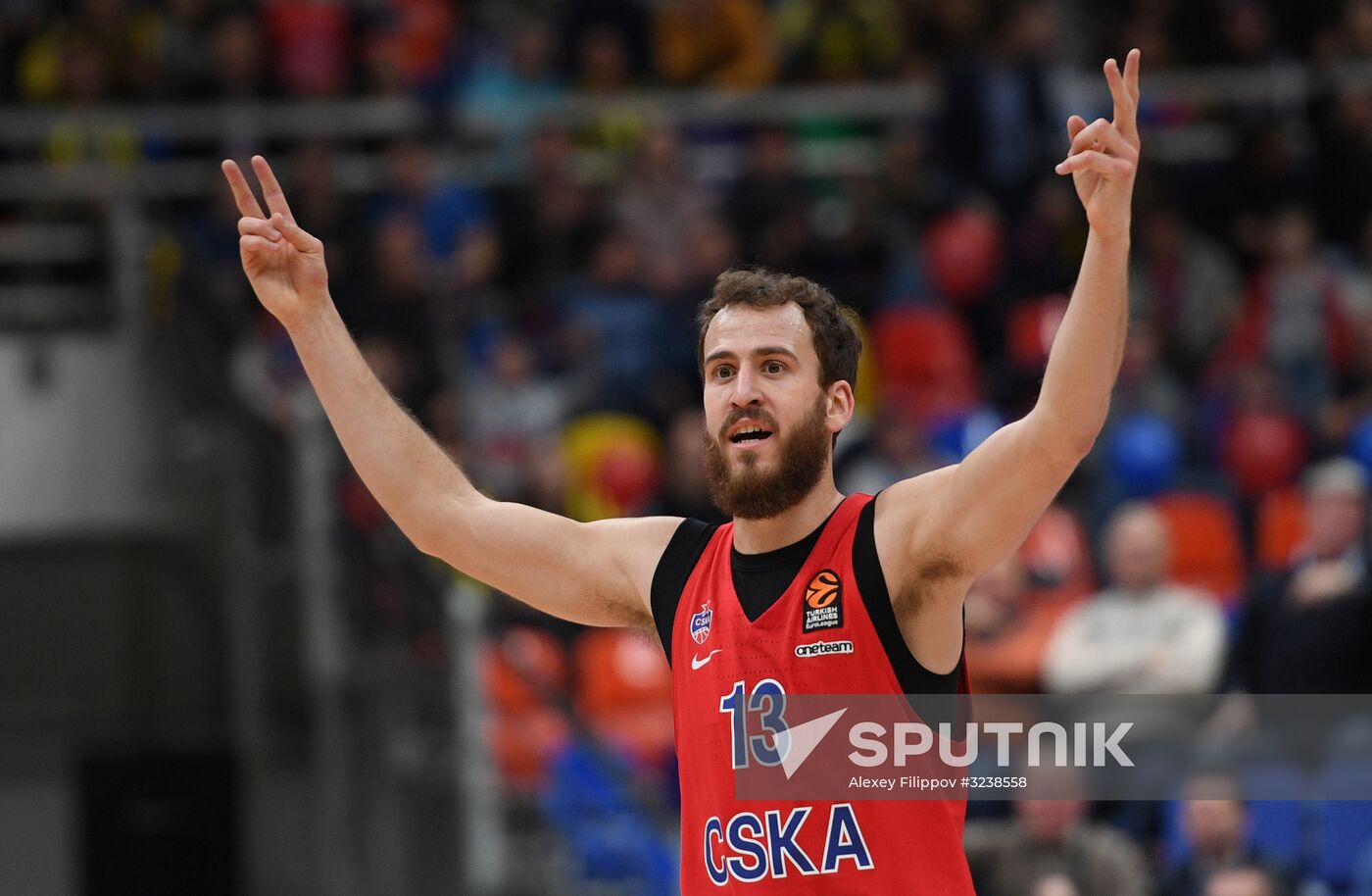 Basketball. Euroleague. CSKA vs. Fenerbahce