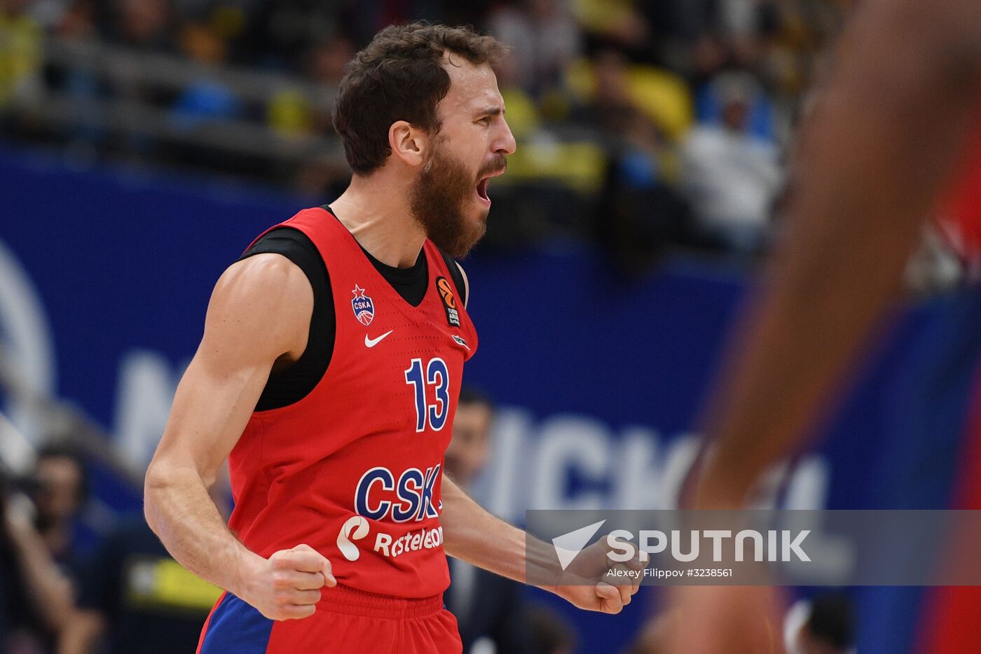 Basketball. Euroleague. CSKA vs. Fenerbahce