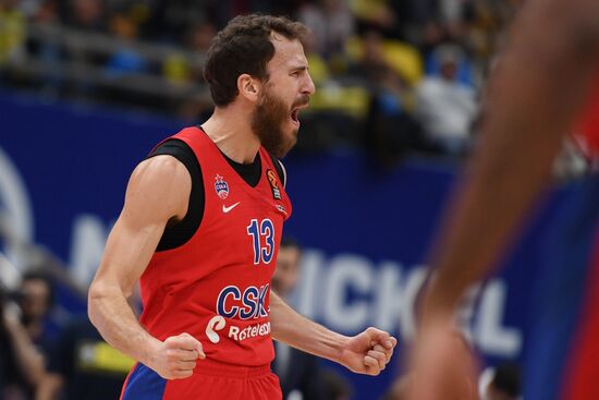 Basketball. Euroleague. CSKA vs. Fenerbahce