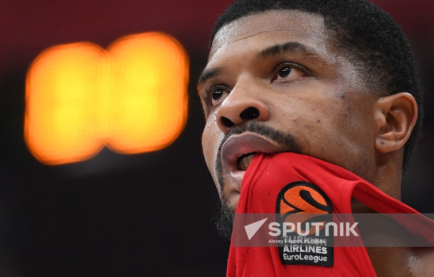 Basketball. Euroleague. CSKA vs. Fenerbahce