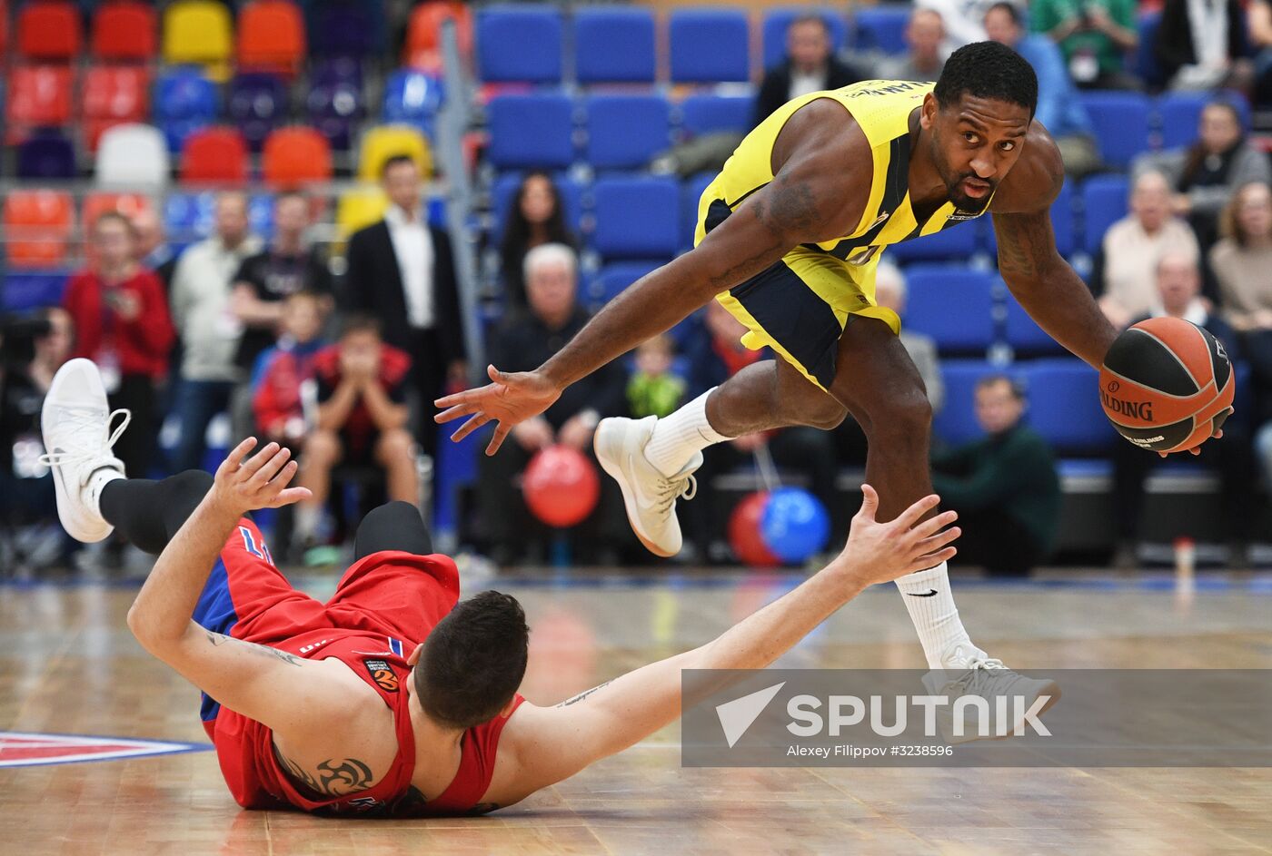 Basketball. Euroleague. CSKA vs. Fenerbahce