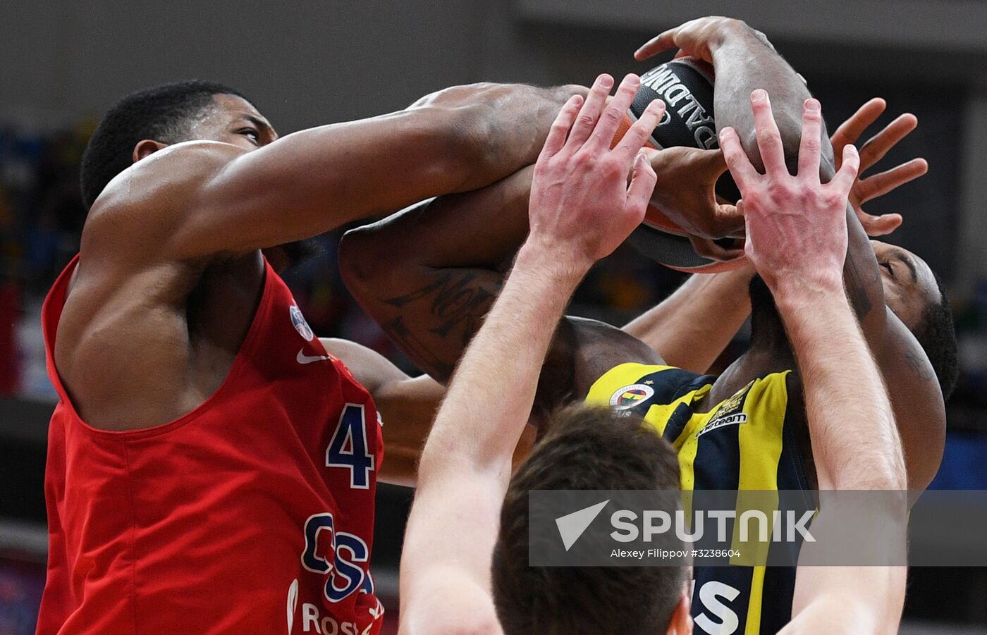 Basketball. Euroleague. CSKA vs. Fenerbahce