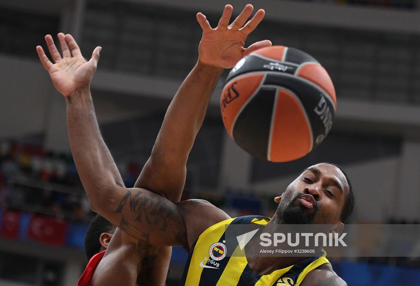 Basketball. Euroleague. CSKA vs. Fenerbahce