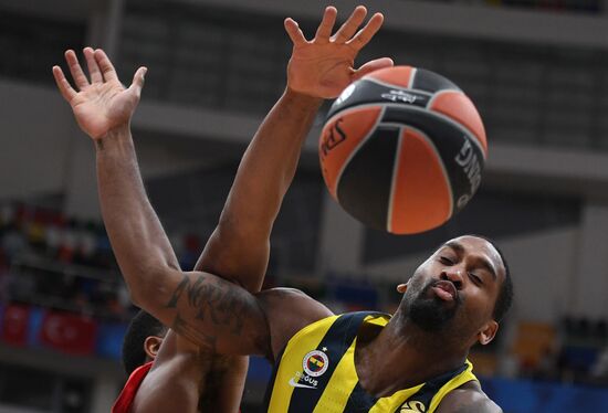 Basketball. Euroleague. CSKA vs. Fenerbahce