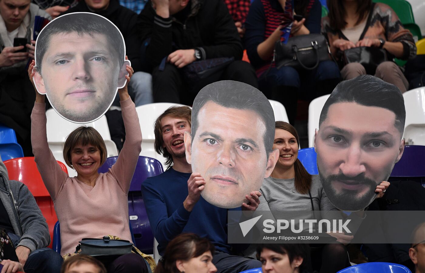 Basketball. Euroleague. CSKA vs. Fenerbahce