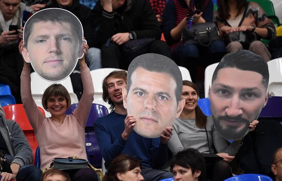 Basketball. Euroleague. CSKA vs. Fenerbahce