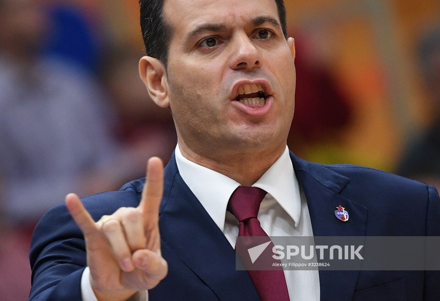 Basketball. Euroleague. CSKA vs. Fenerbahce