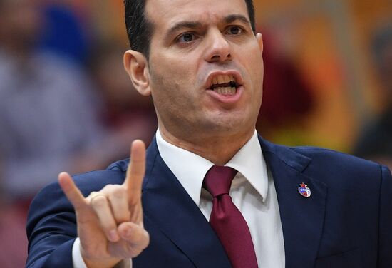 Basketball. Euroleague. CSKA vs. Fenerbahce