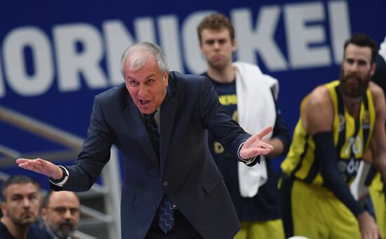 Basketball. Euroleague. CSKA vs. Fenerbahce