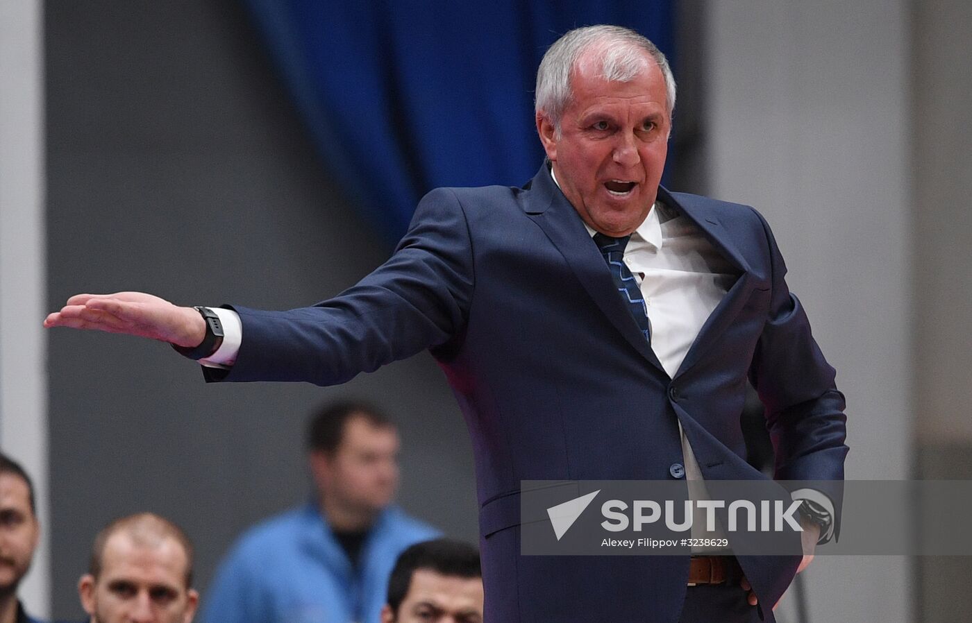 Basketball. Euroleague. CSKA vs. Fenerbahce
