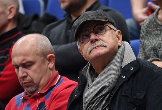 Basketball. Euroleague. CSKA vs. Fenerbahce