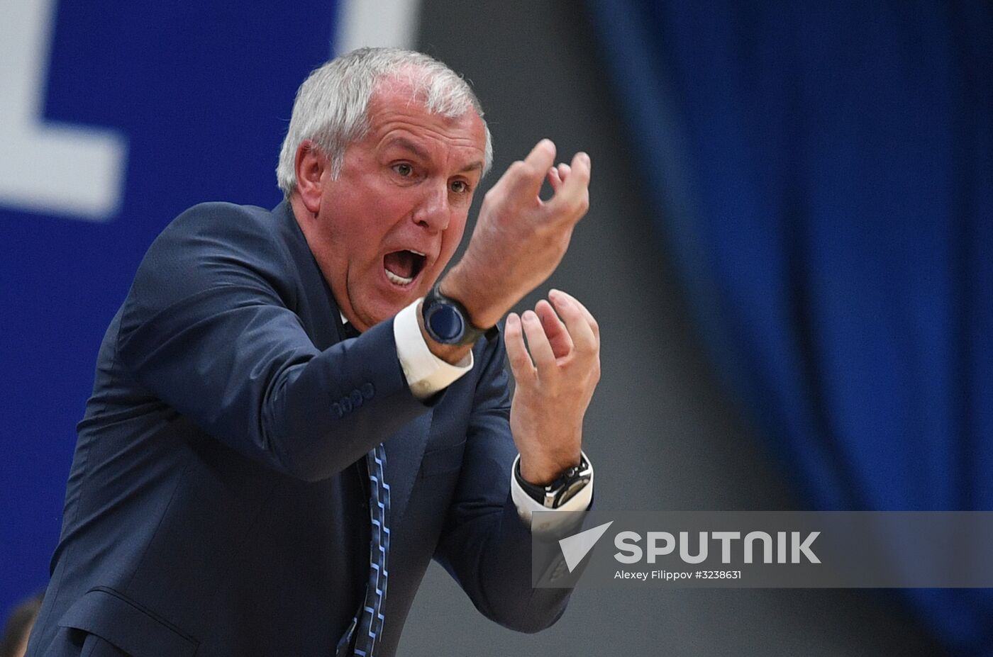 Basketball. Euroleague. CSKA vs. Fenerbahce