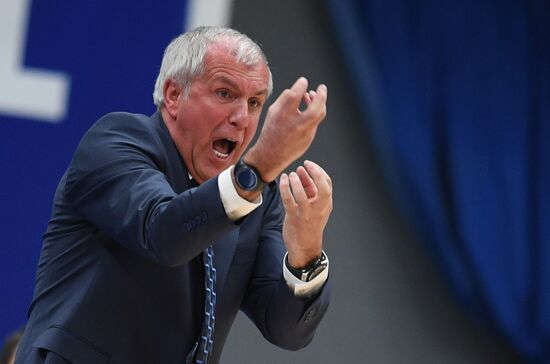Basketball. Euroleague. CSKA vs. Fenerbahce