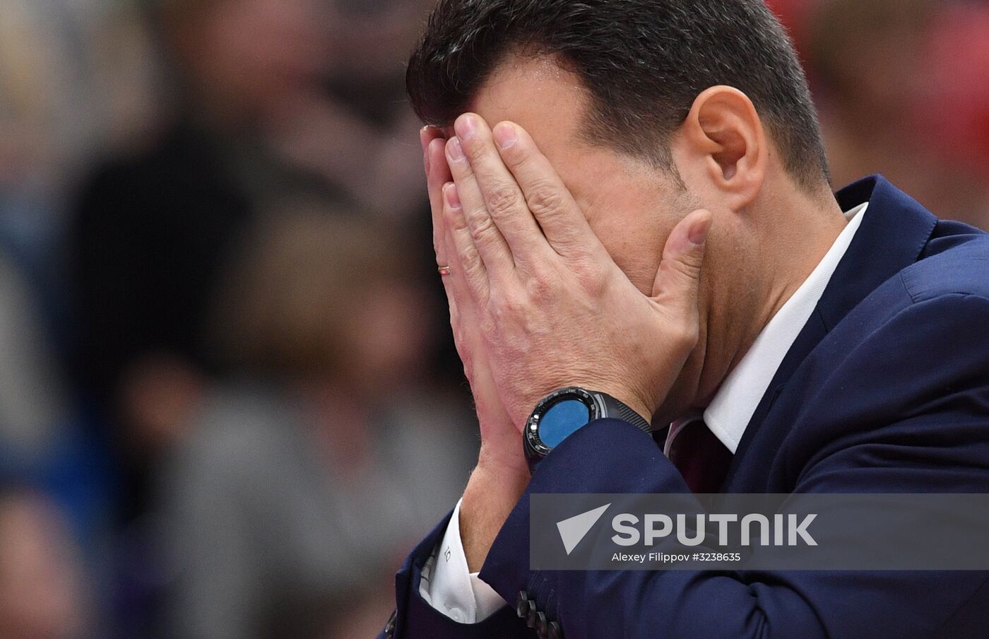 Basketball. Euroleague. CSKA vs. Fenerbahce