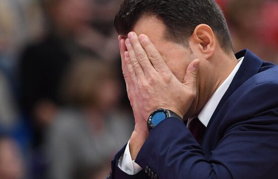 Basketball. Euroleague. CSKA vs. Fenerbahce