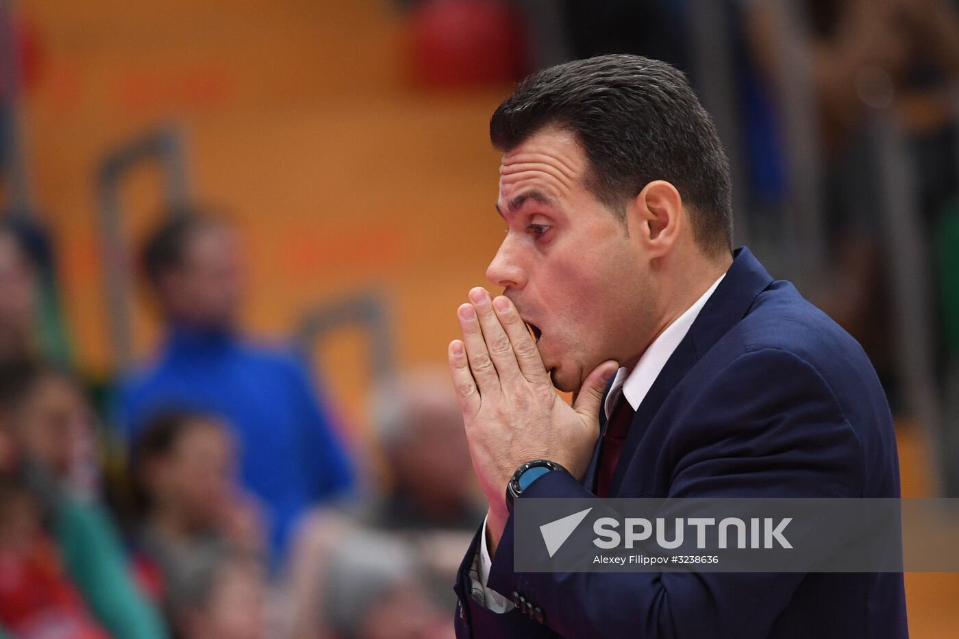 Basketball. Euroleague. CSKA vs. Fenerbahce