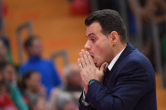 Basketball. Euroleague. CSKA vs. Fenerbahce
