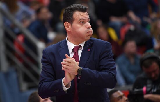 Basketball. Euroleague. CSKA vs. Fenerbahce