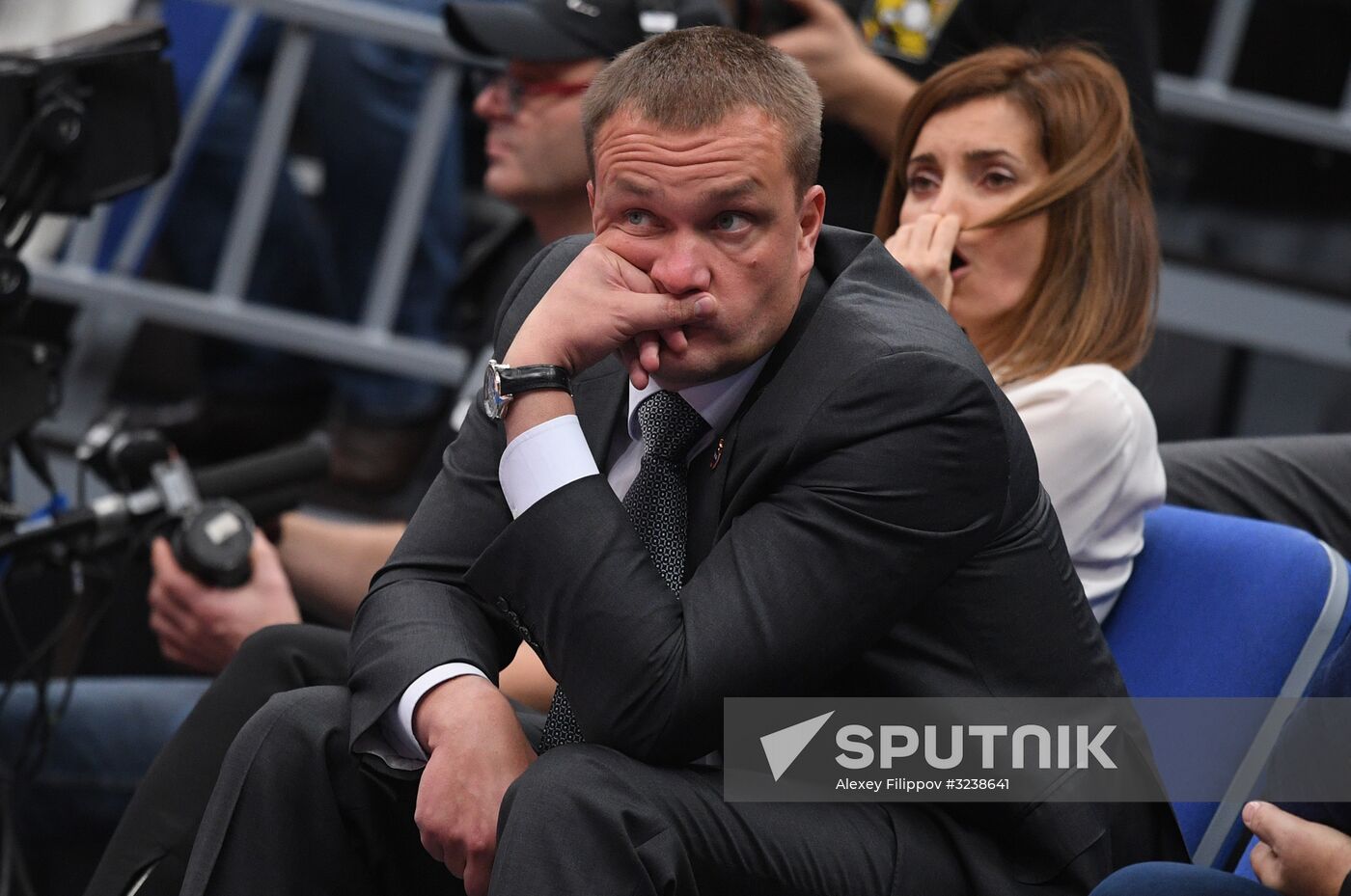 Basketball. Euroleague. CSKA vs. Fenerbahce