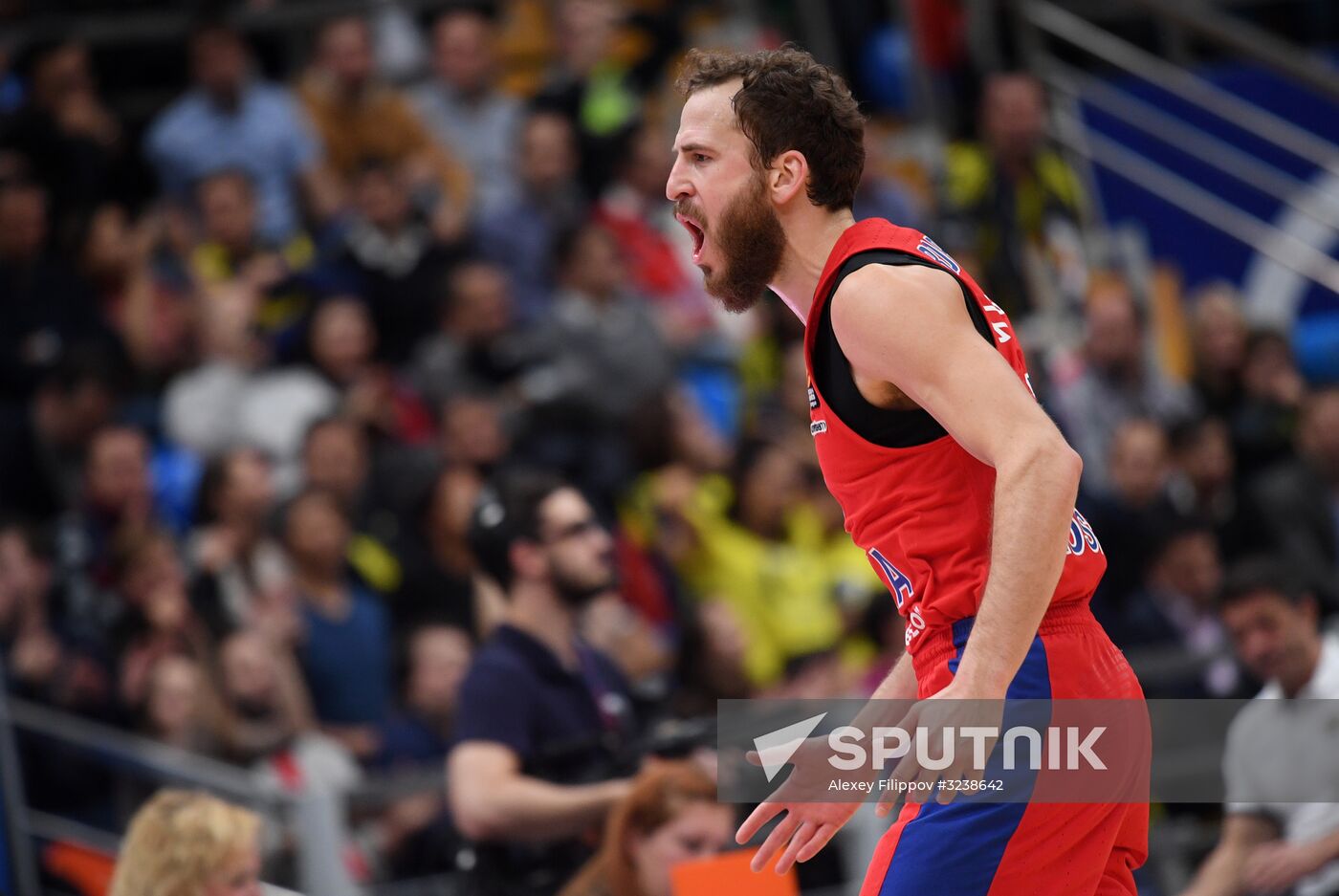 Basketball. Euroleague. CSKA vs. Fenerbahce