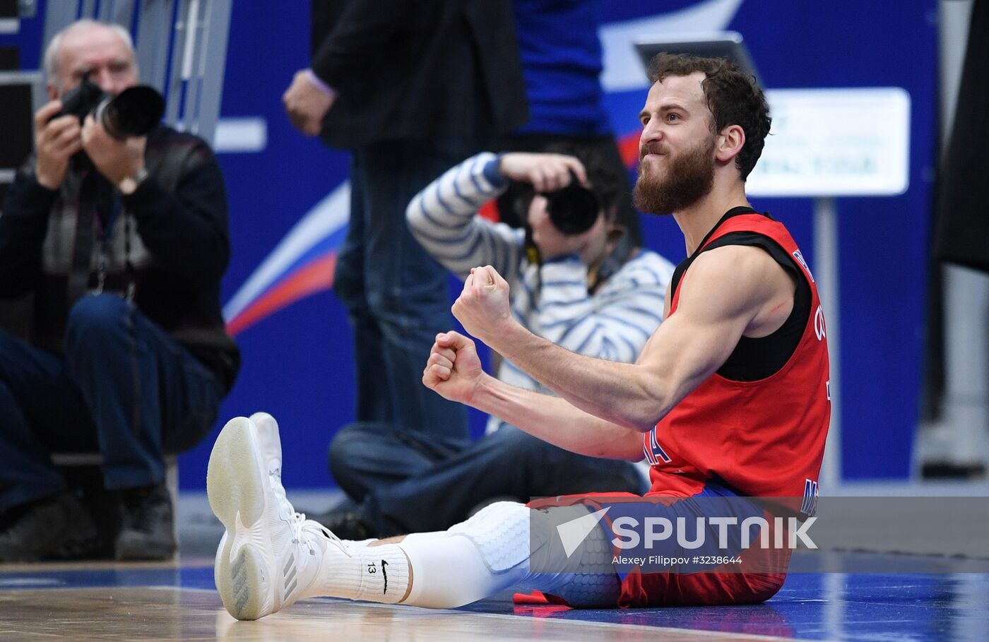 Basketball. Euroleague. CSKA vs. Fenerbahce