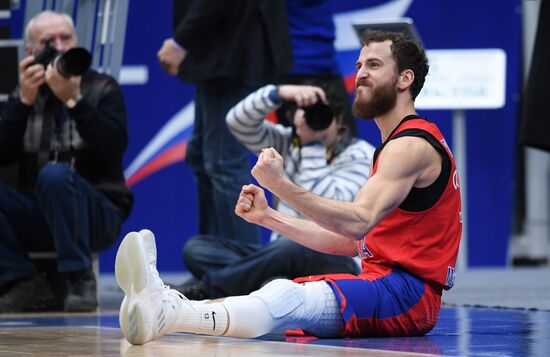 Basketball. Euroleague. CSKA vs. Fenerbahce