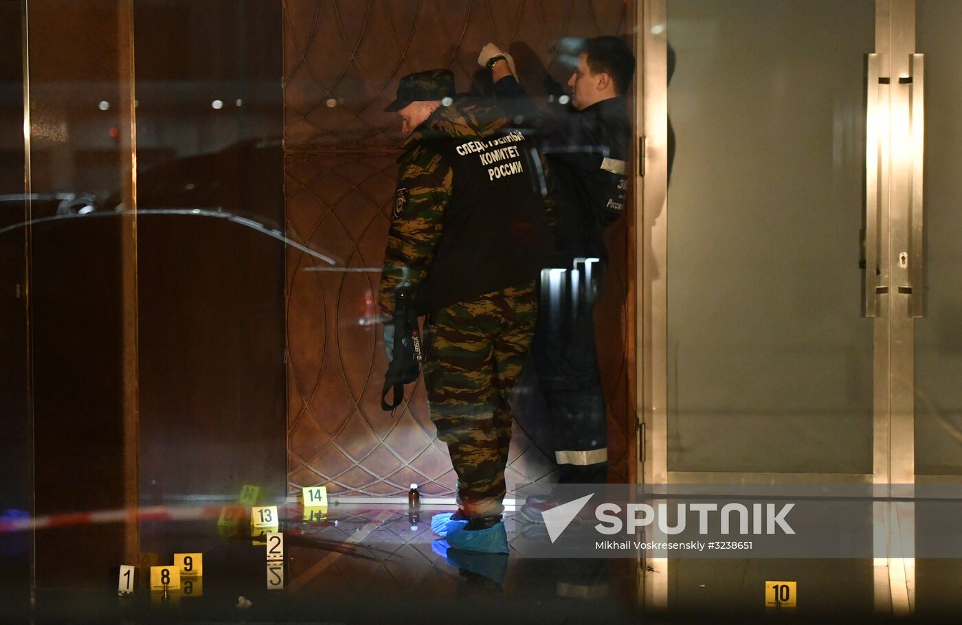 Six wounded during brawl and shooting near Moscow City