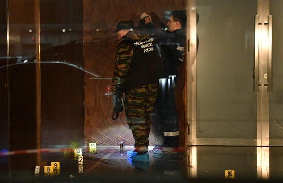 Six wounded during brawl and shooting near Moscow City