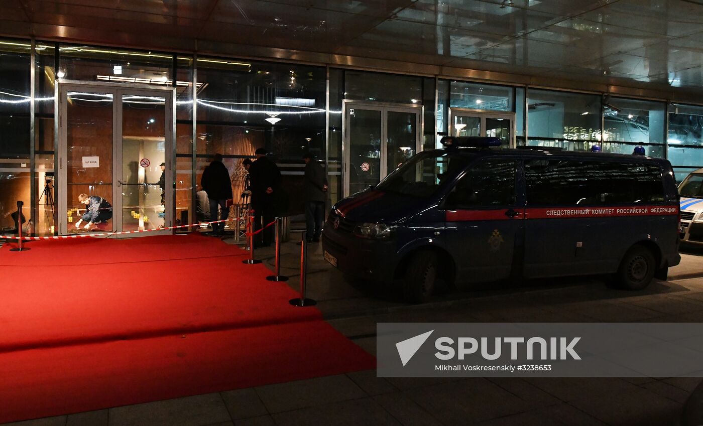 Six wounded during brawl and shooting near Moscow City
