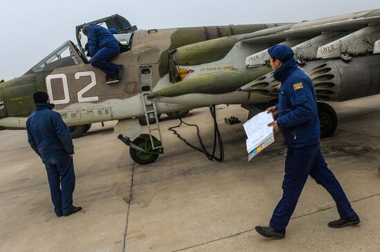 CSTO drill in Tajikistan