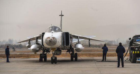 CSTO drill in Tajikistan