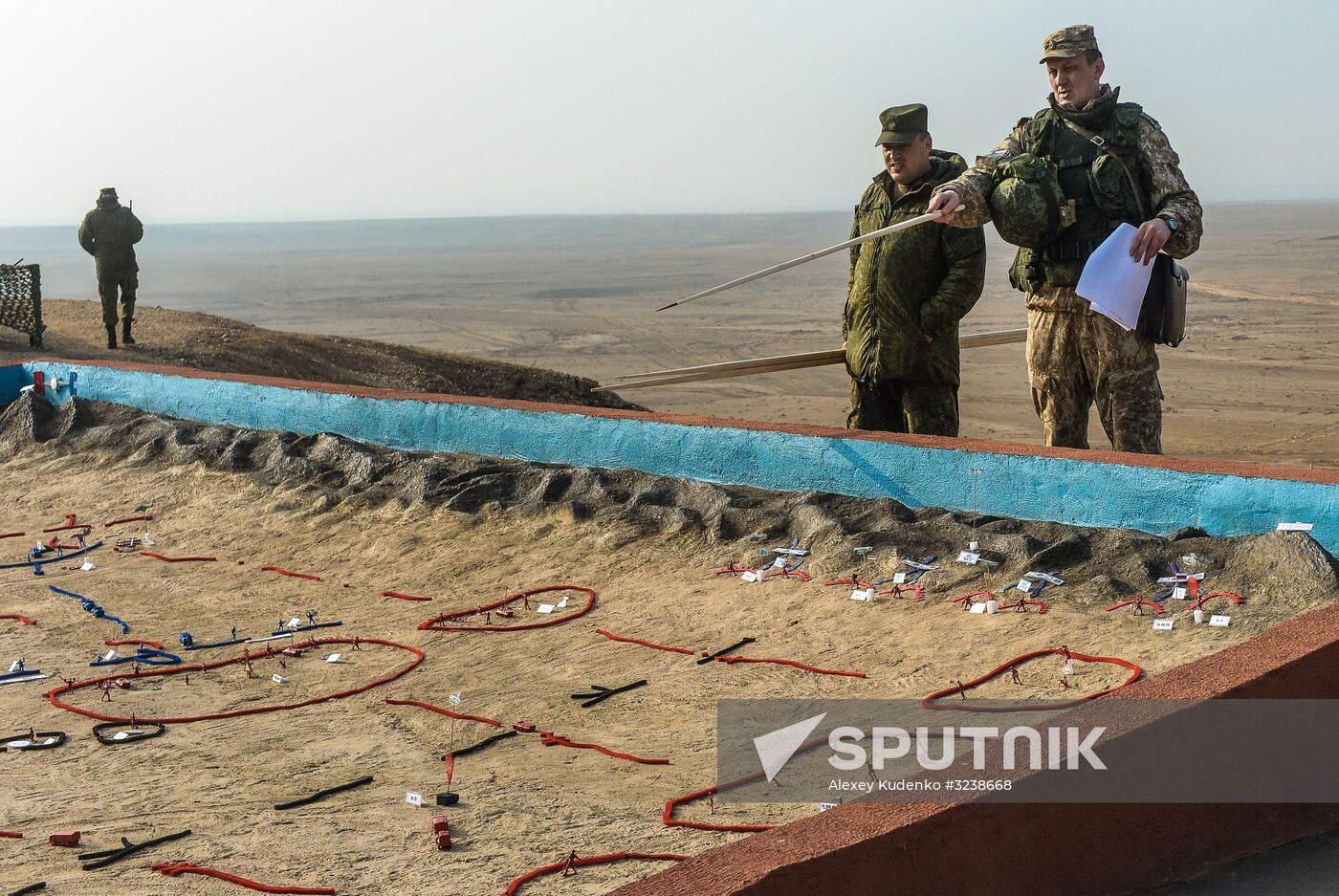 CSTO drill in Tajikistan