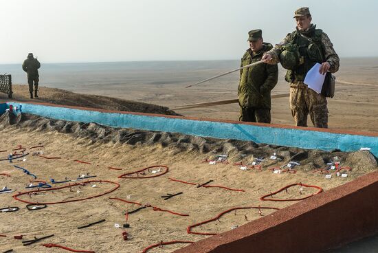 CSTO drill in Tajikistan