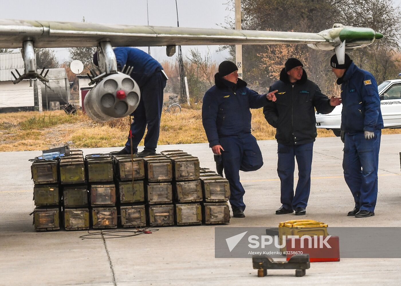 CSTO drill in Tajikistan