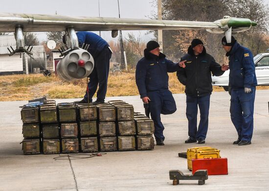 CSTO drill in Tajikistan