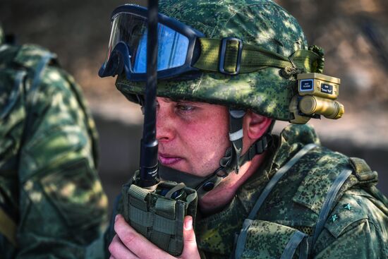 CSTO drill in Tajikistan