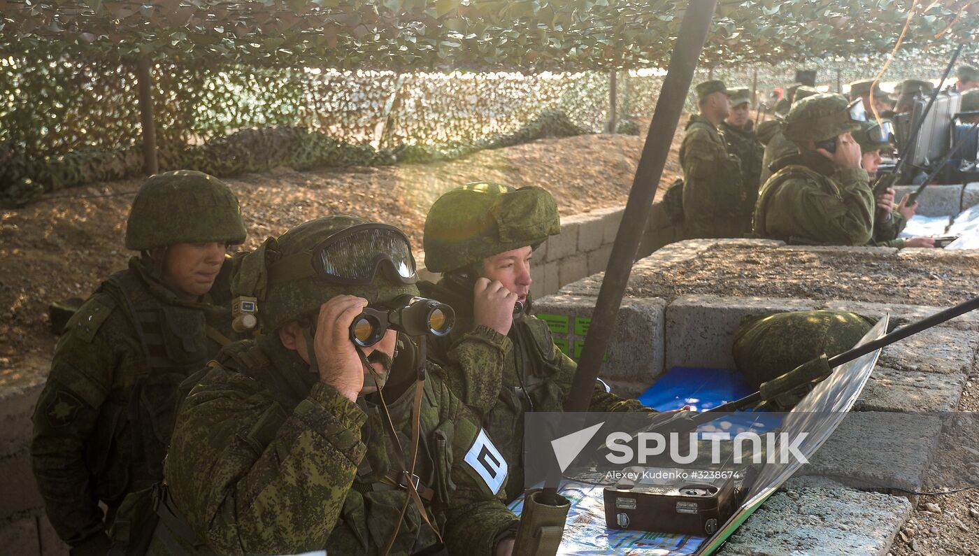 CSTO drill in Tajikistan
