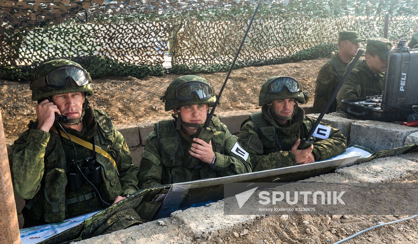 CSTO drill in Tajikistan