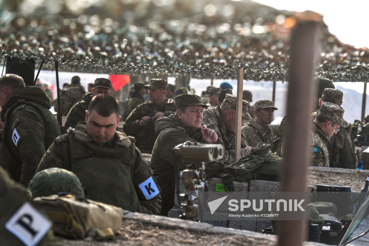 CSTO drill in Tajikistan