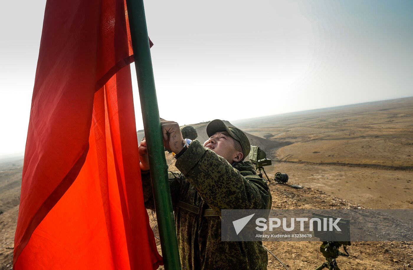 CSTO drill in Tajikistan