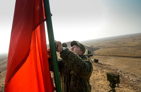 CSTO drill in Tajikistan