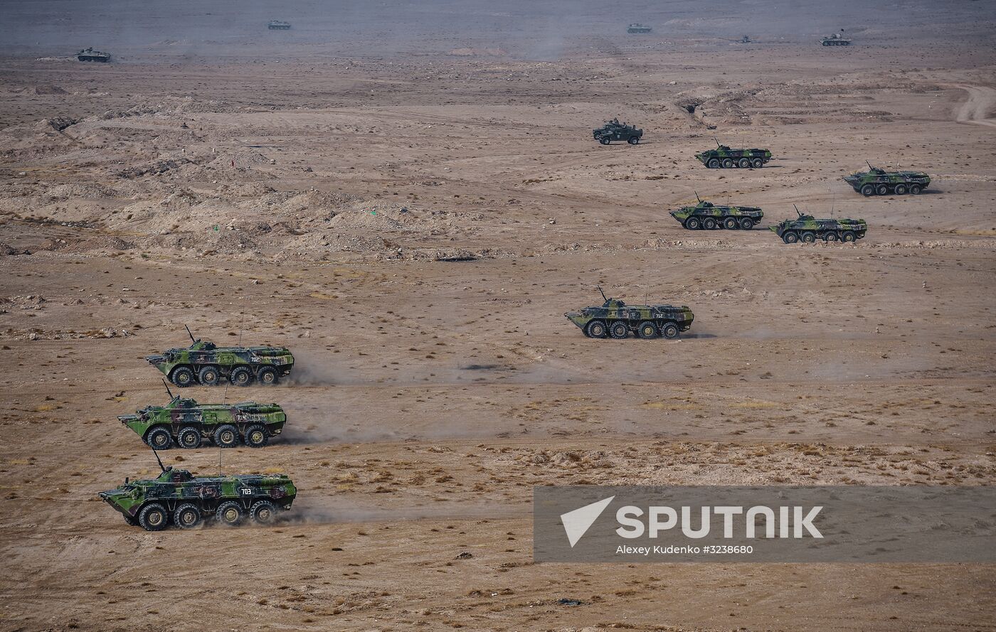 CSTO drill in Tajikistan